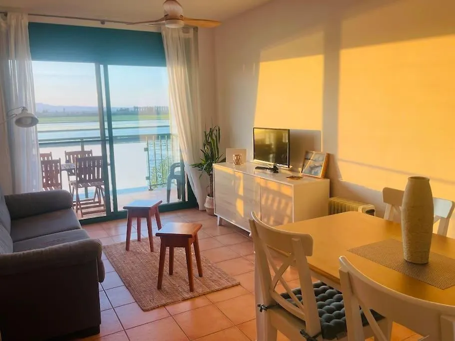 Delta De L'Ebre, Apartment In Eucaliptus L'Eucaliptus